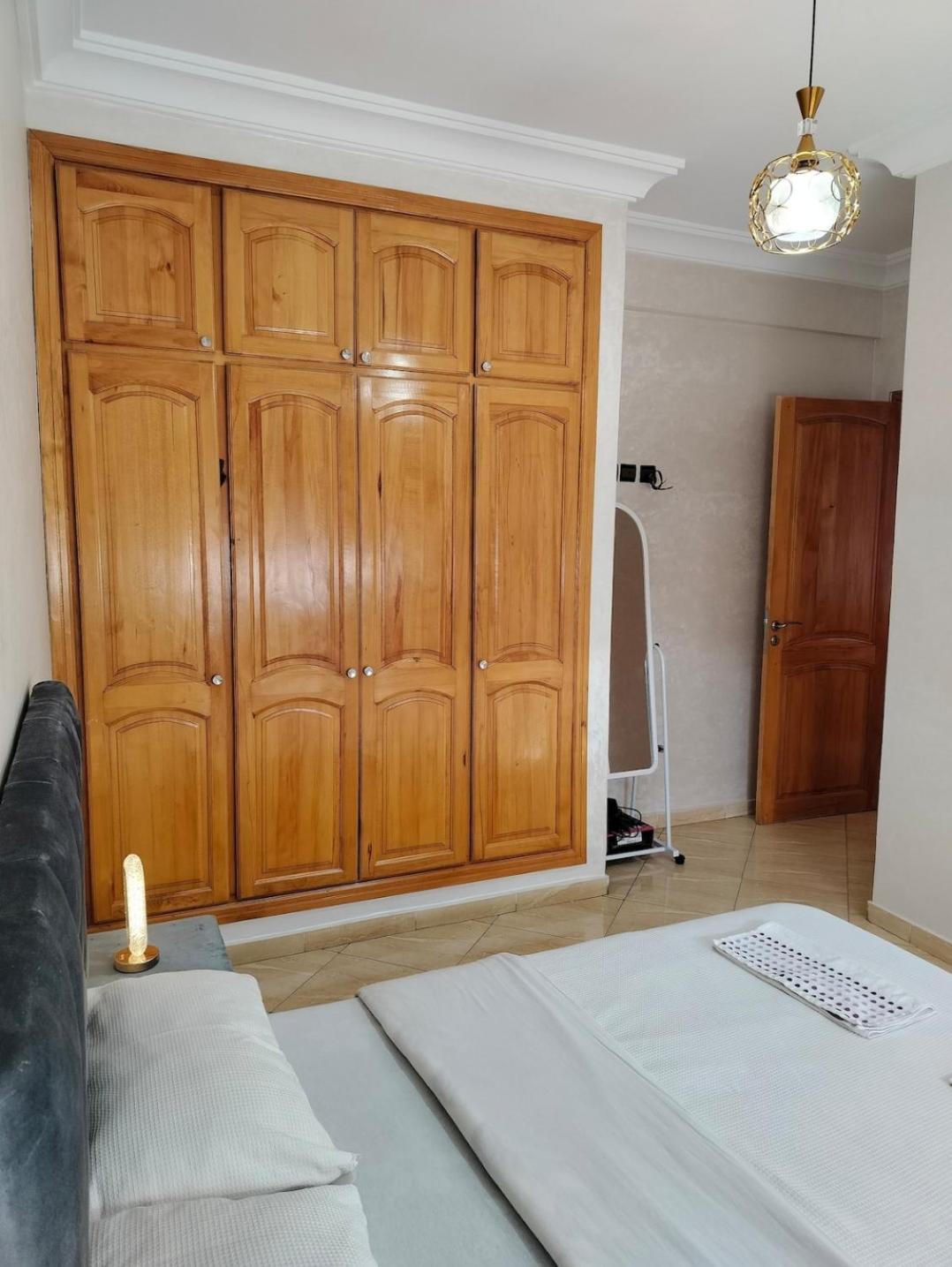 Bel Appartement A Proximite De La Gare Routiere Agadir Extérieur photo